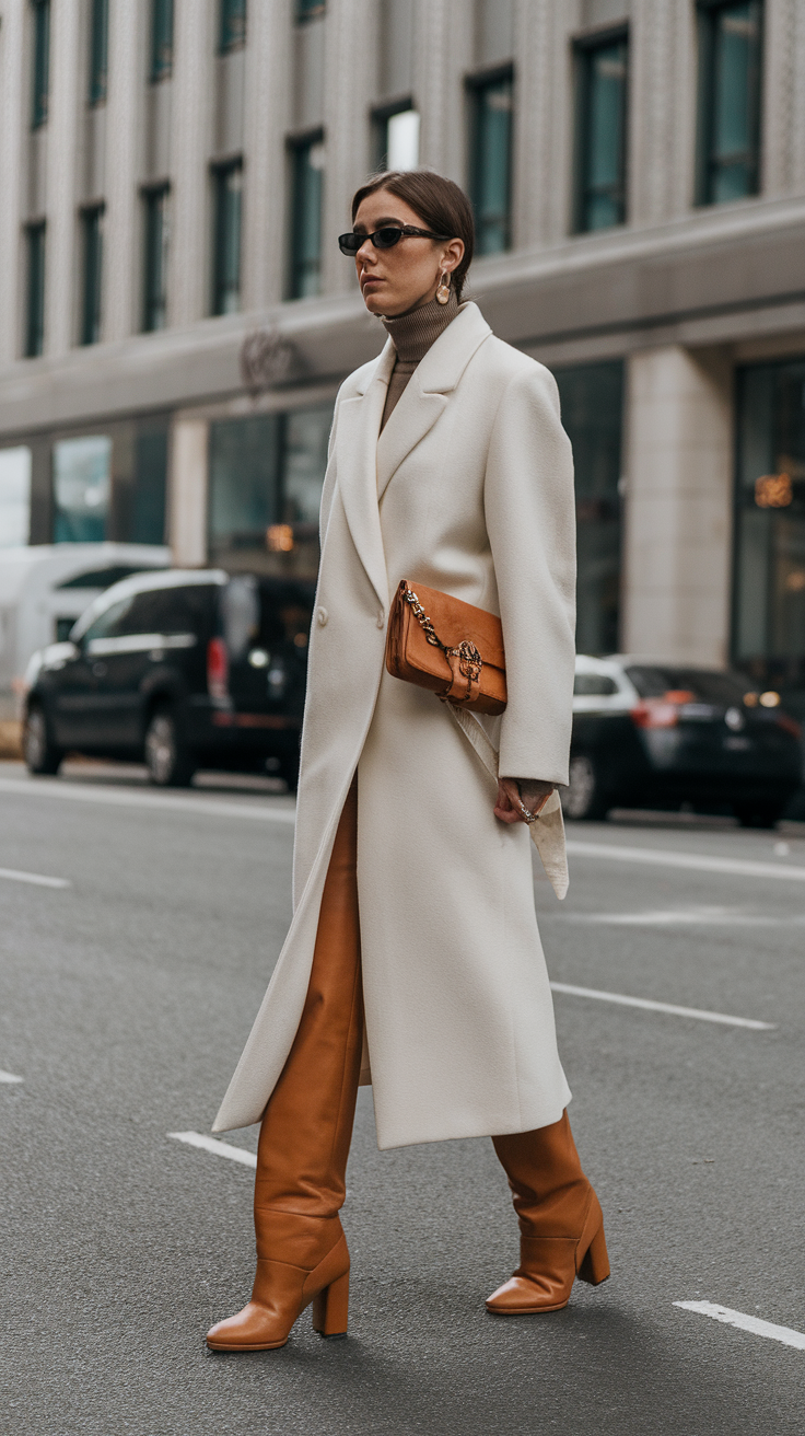 Statement Boots + Minimal Outfit