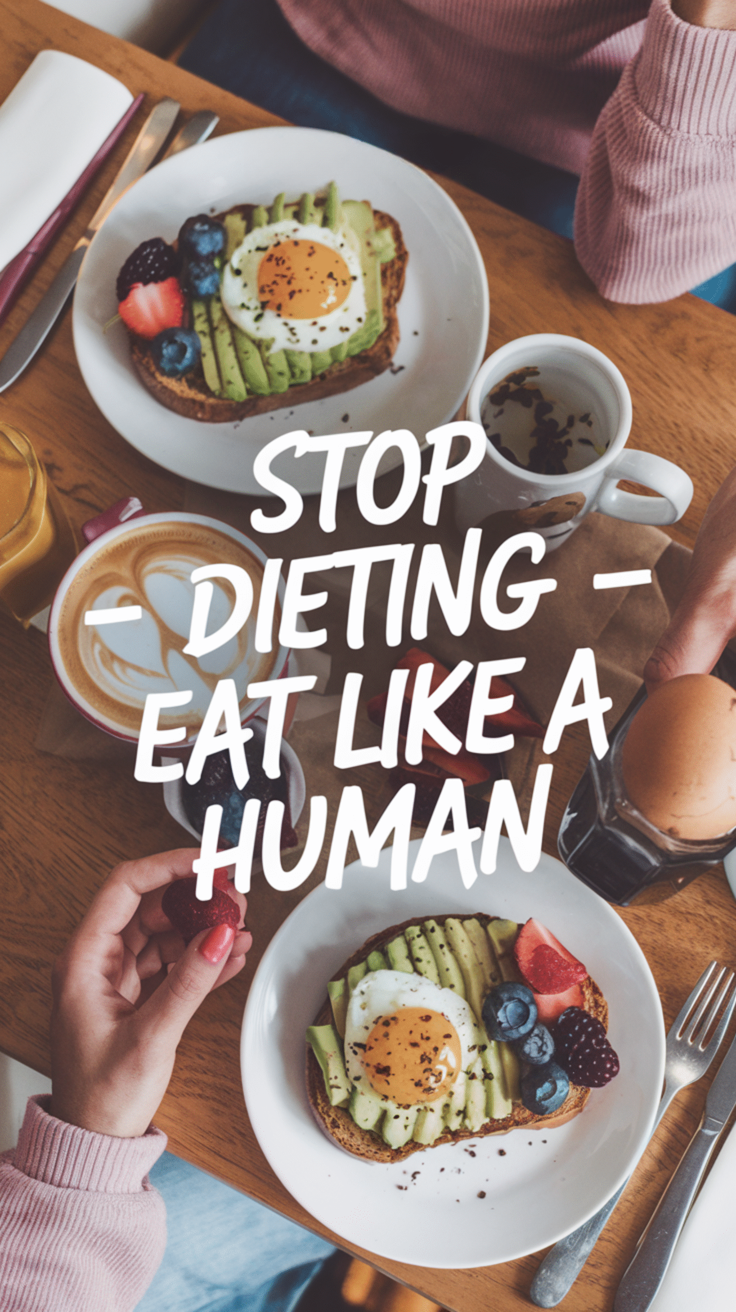 Stop Dieting