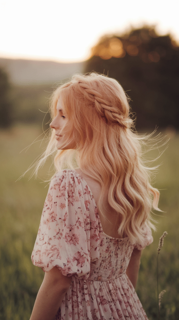 Strawberry Blonde Dream