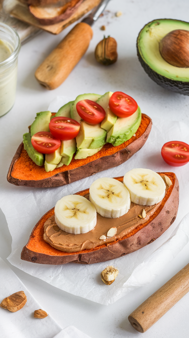 Sweet Potato Toast