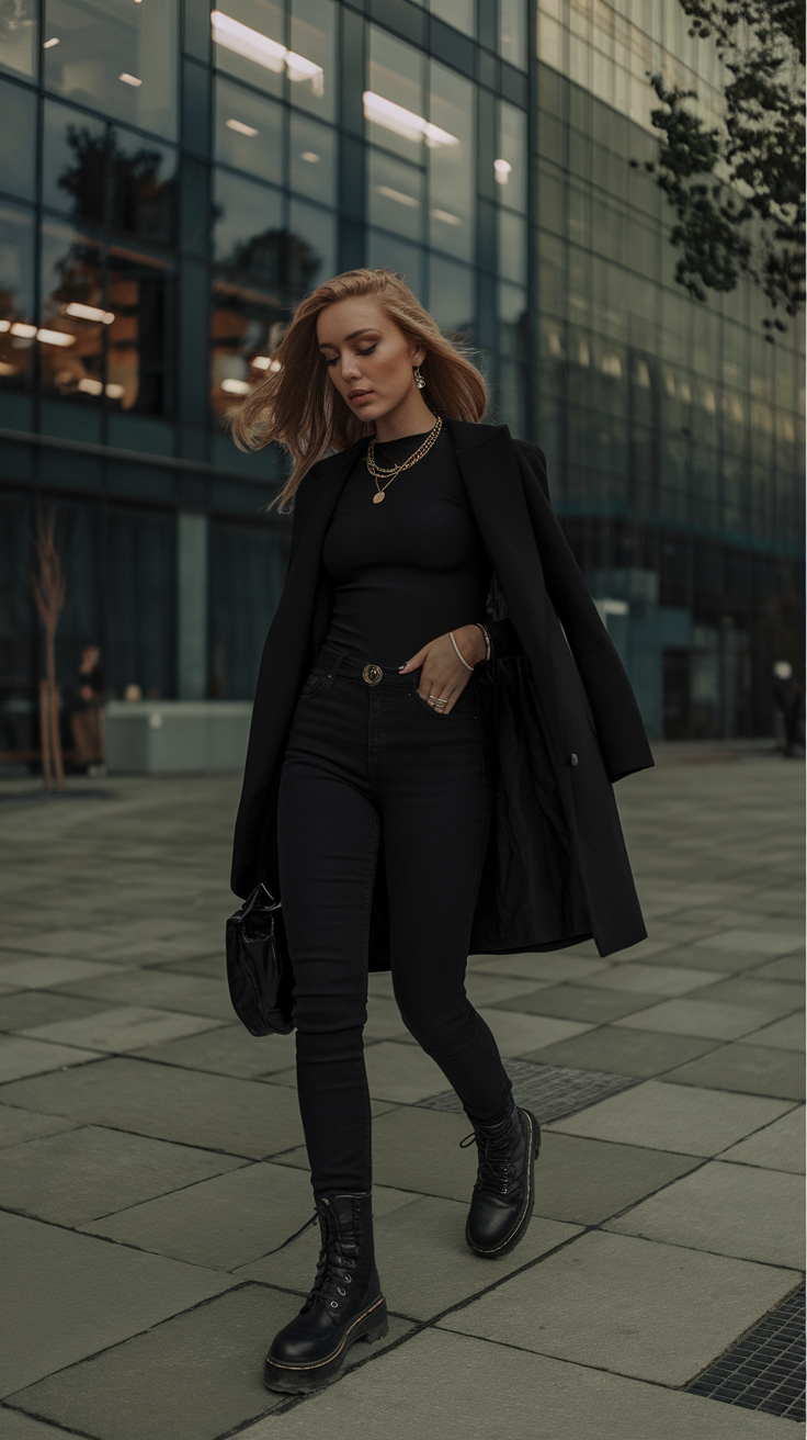 The All-Black Power Fit