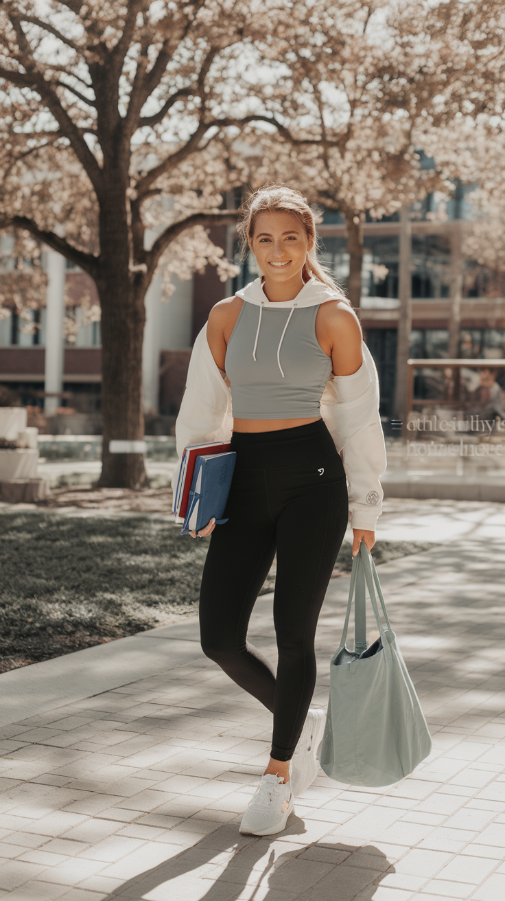 The Athleisure Sweet Spot