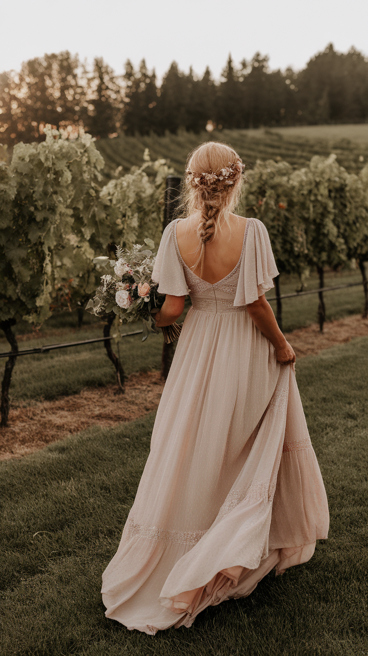 The Boho Crown Braid
