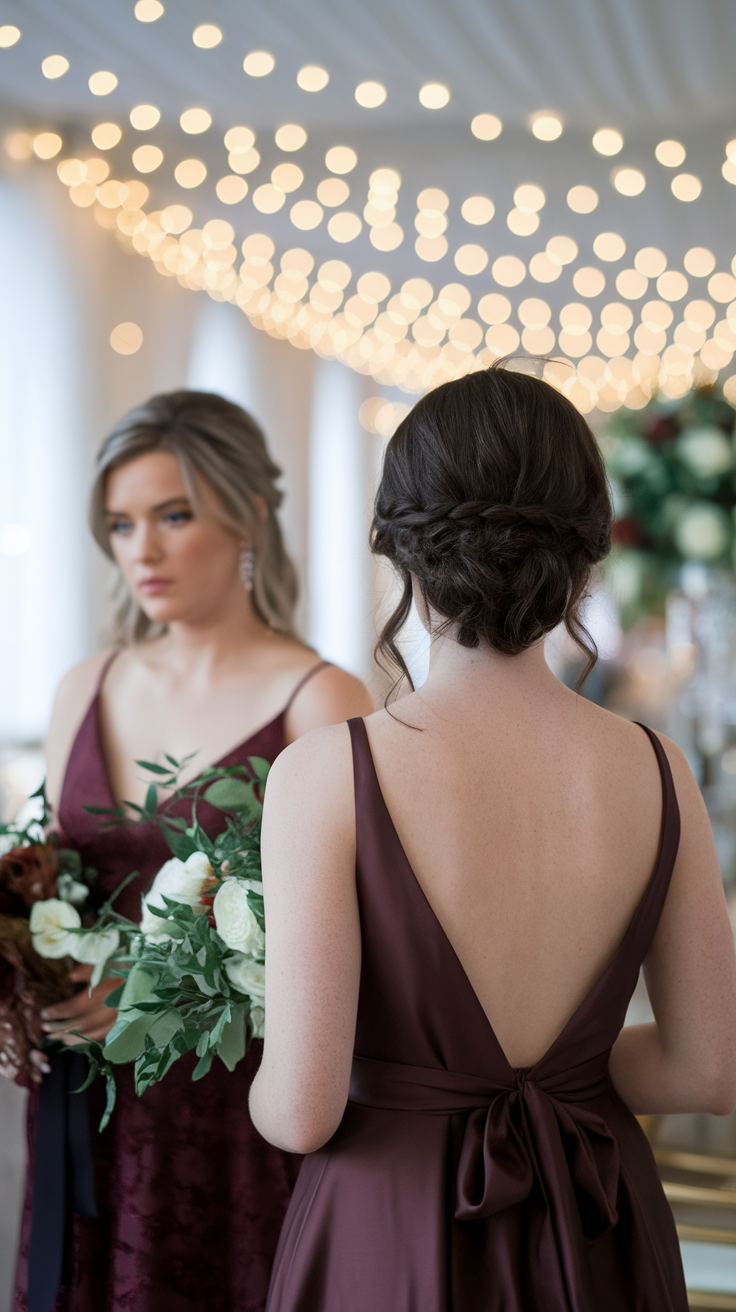 The Braided Bun Half-Up