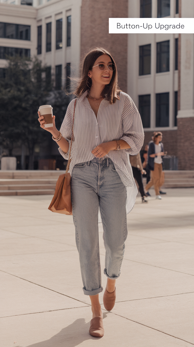 The Button-Up Shirt Upgrade
