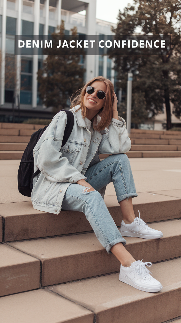 The Denim Jacket Go-To