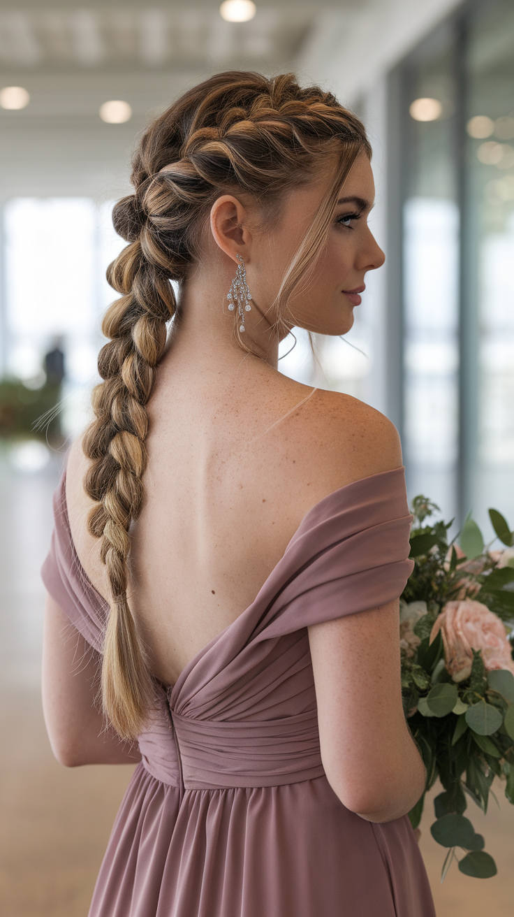 The Dutch Braid Pull-Back