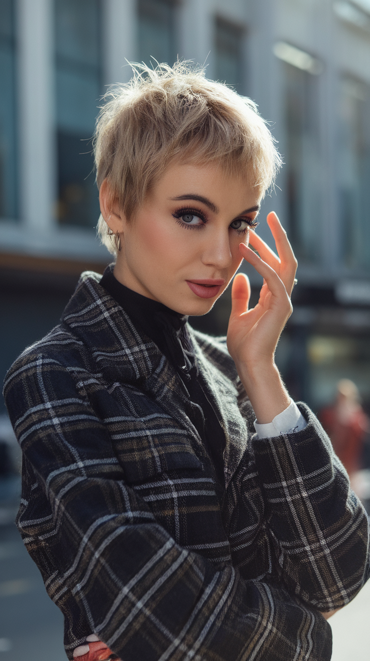 The “I’m Bold and I Know It” Look