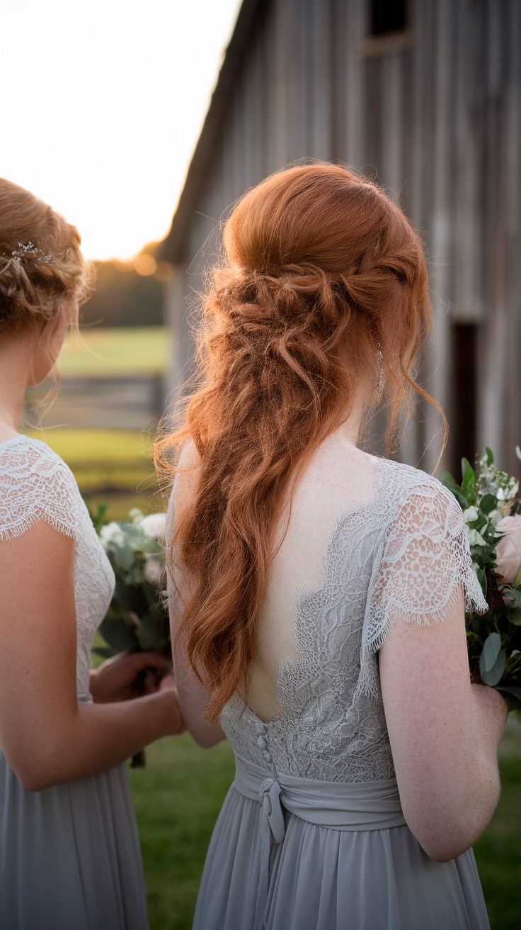 The Messy Boho Braid