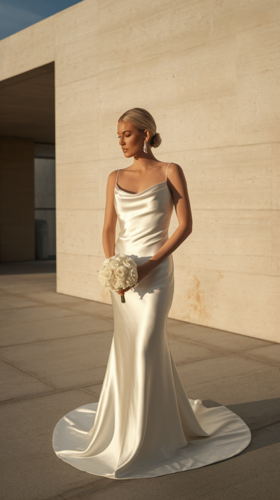 The Minimalist Satin Slip