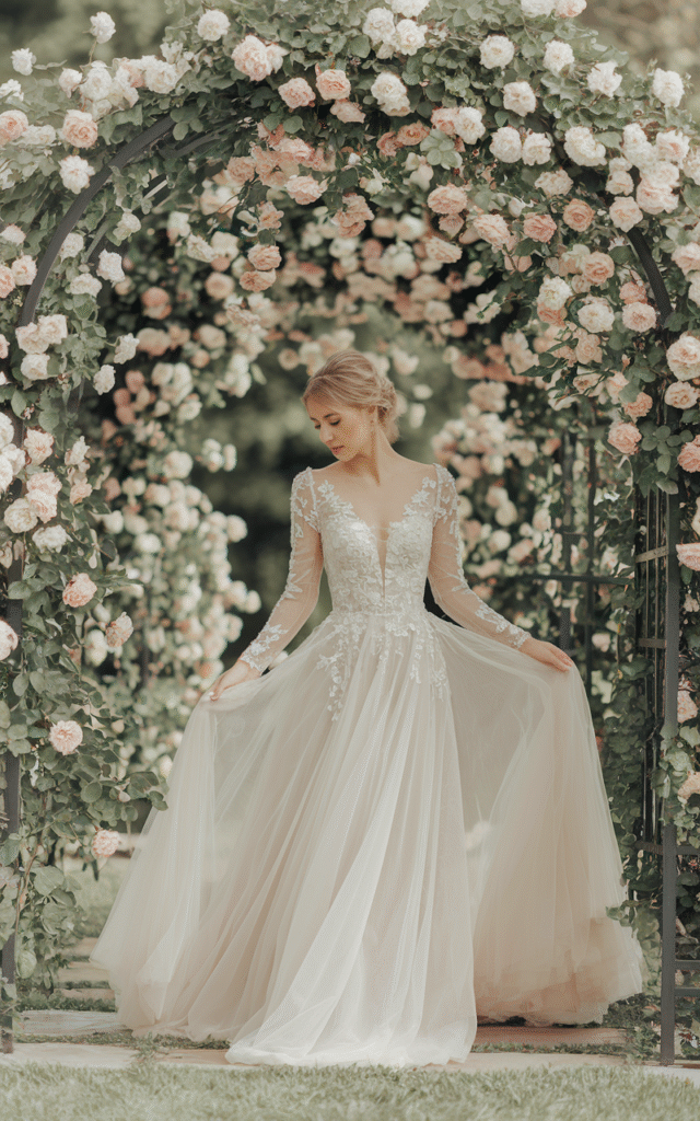 The Romantic Lace Sleeves