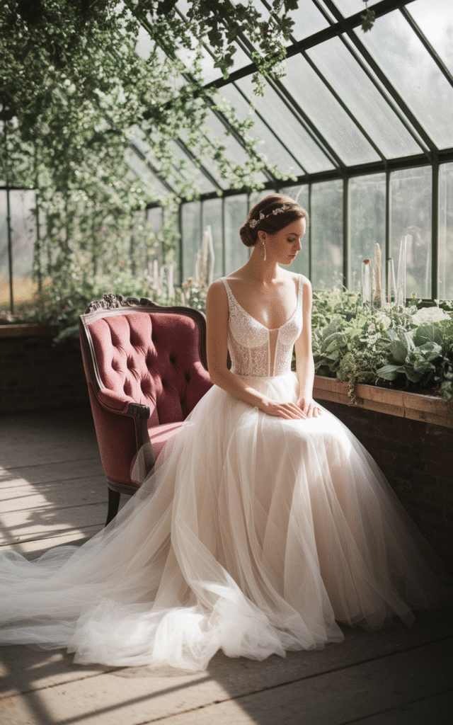 The Sheer Corset Bodice