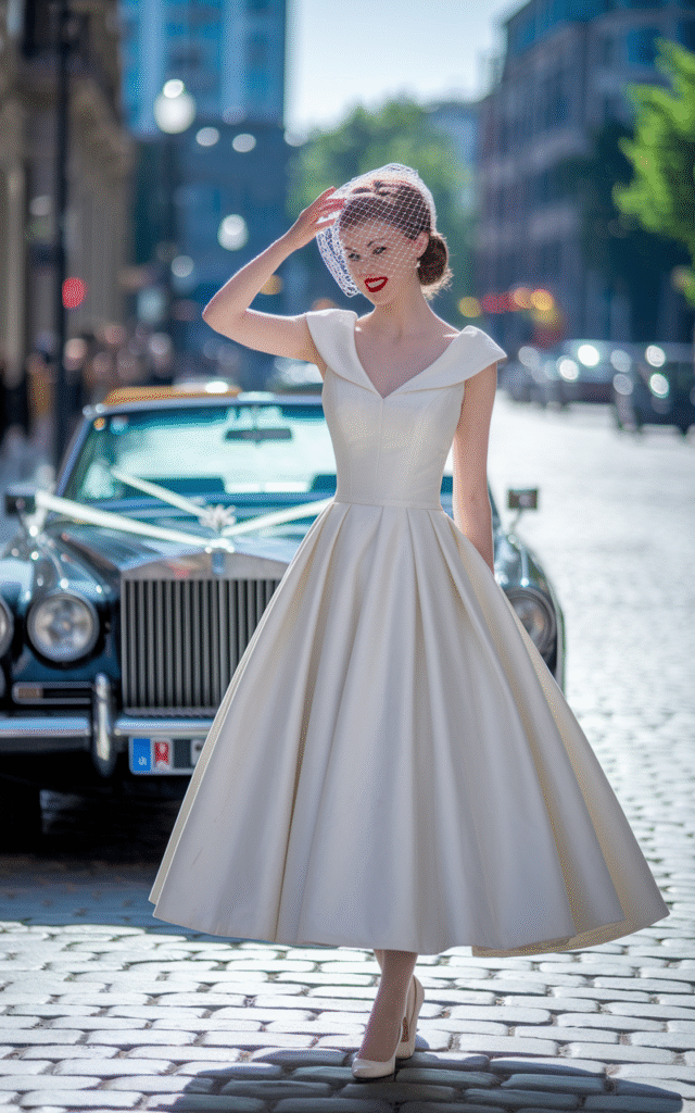 The Vintage-Inspired Tea Length