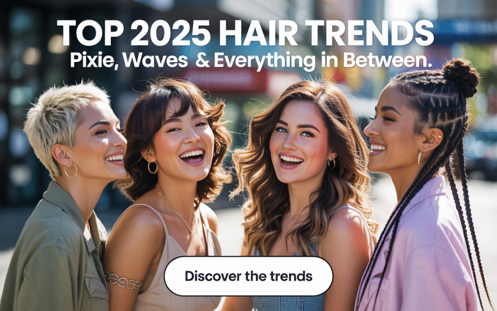 Top 2025 Hair Trends Pixie, Braids, Waves & Everything In Between