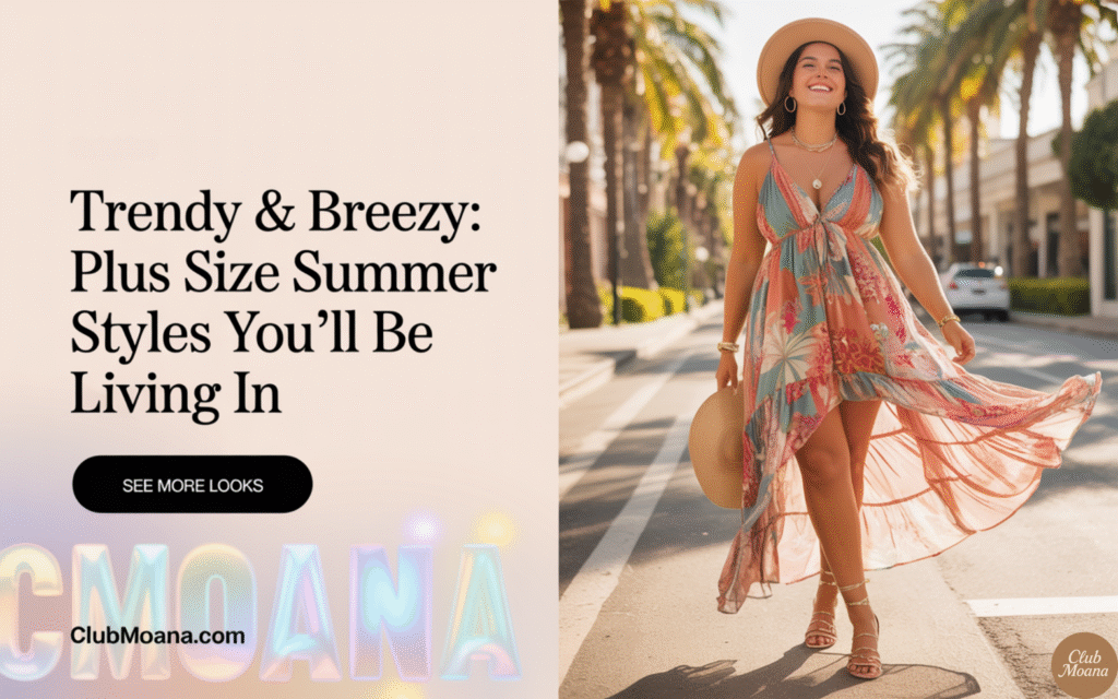 Trendy & Breezy: Plus Size Summer Styles You’ll Be Living In
