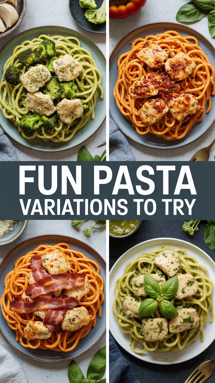 Variations to Keep It Fun
