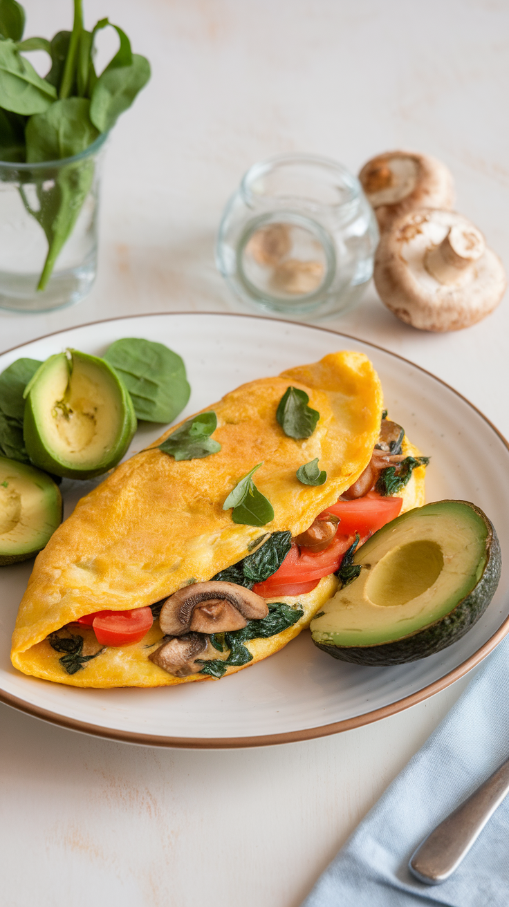 Veggie-Packed Omelet