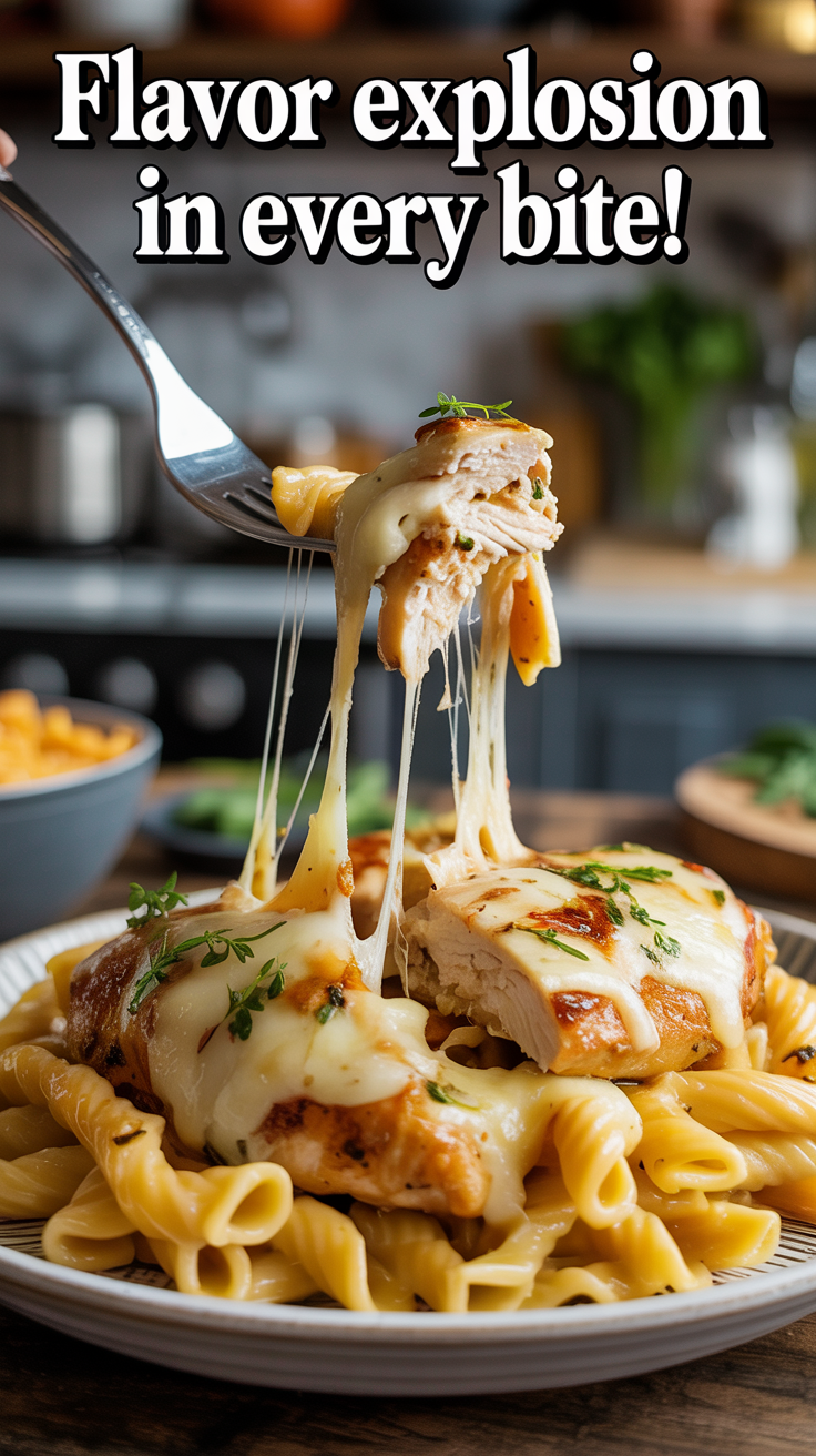 Why Cheesy Garlic Chicken Pasta is a Game-Changer