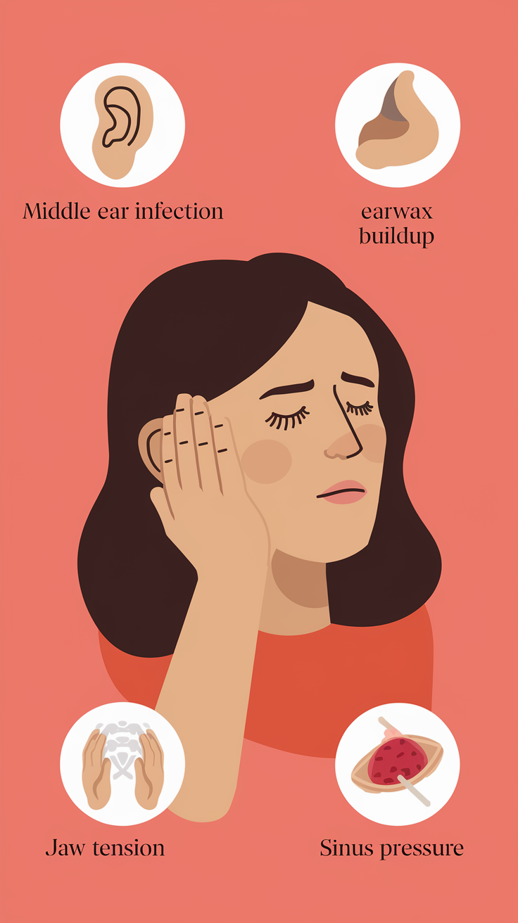 Why Earaches Happen