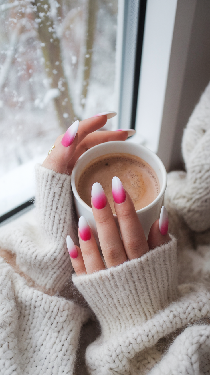 Why Frosted Nails Are the Winter Glow-Up You Didn’t Know You Needed