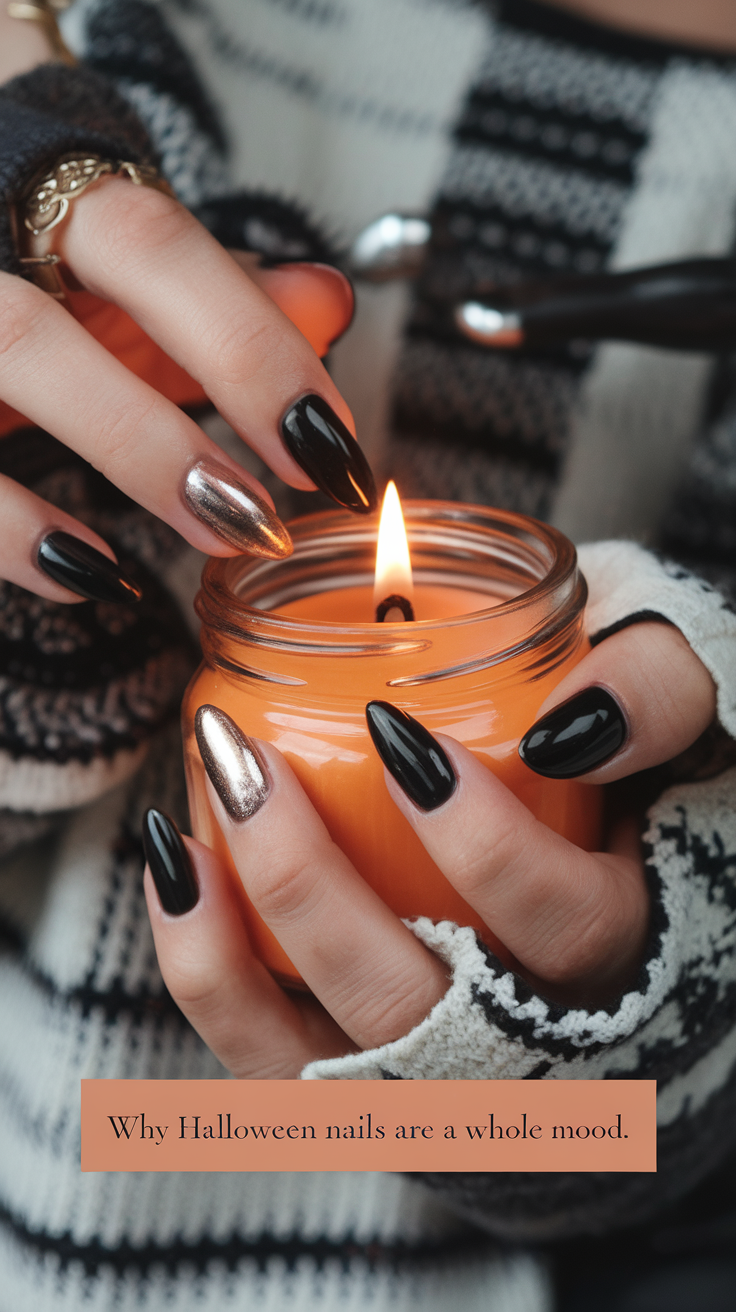 Why Halloween Nails Are a Whole Mood