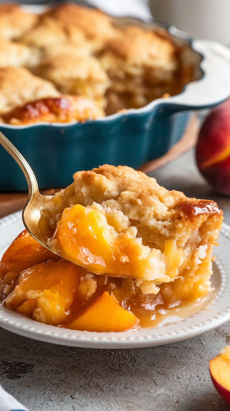 Why Peach Cobbler Deserves Its Own Fan Club