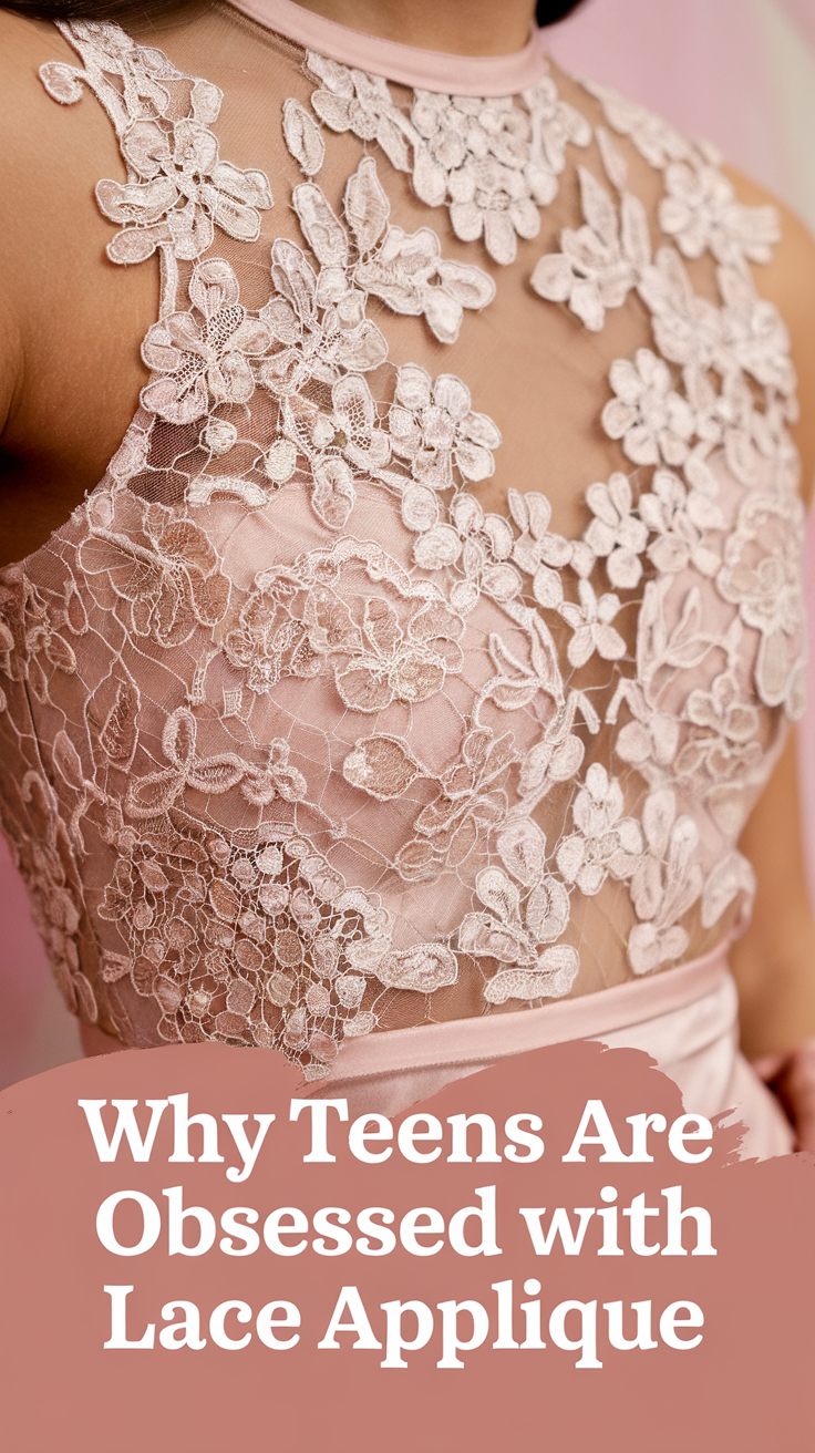Why Teens Love Lace Applique