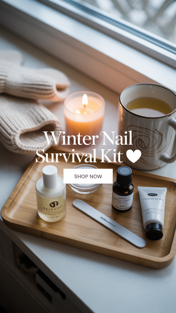 Winter Nail Care Tips Section