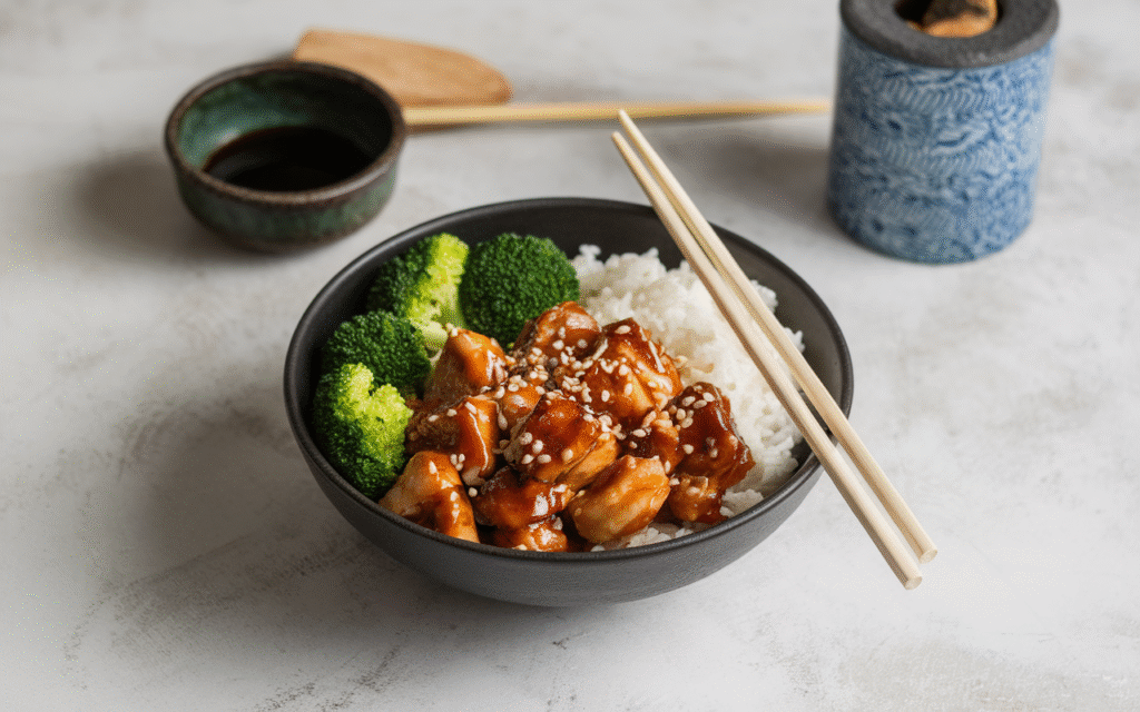 Teriyaki Chicken Bowls