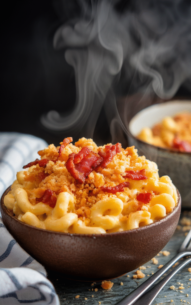 Mac and Cheese with a Twist