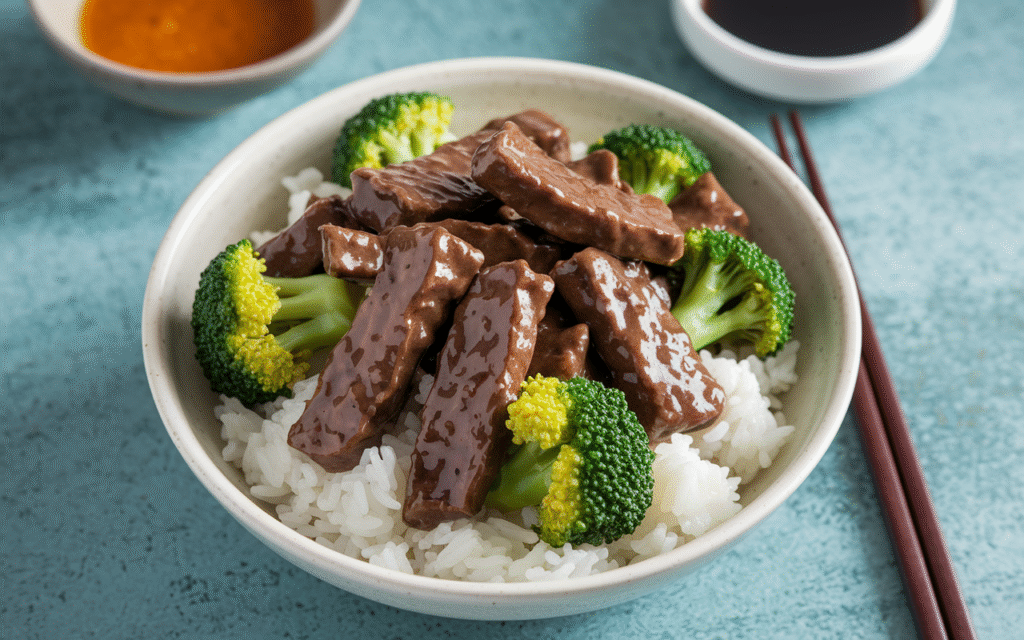Quick Beef & Broccoli