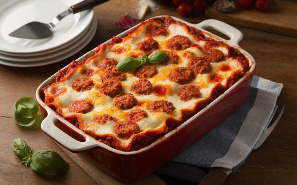 Lazy Lasagna Bake