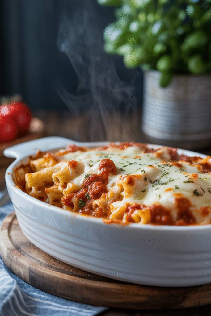 Cheesy Baked Ziti
