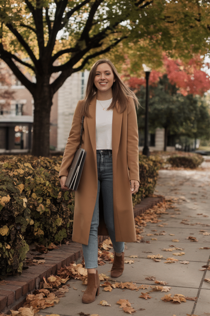 Longline Coat + Basics