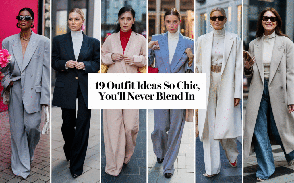 19 Outfit Ideas So Chic, You’ll Never Blend In