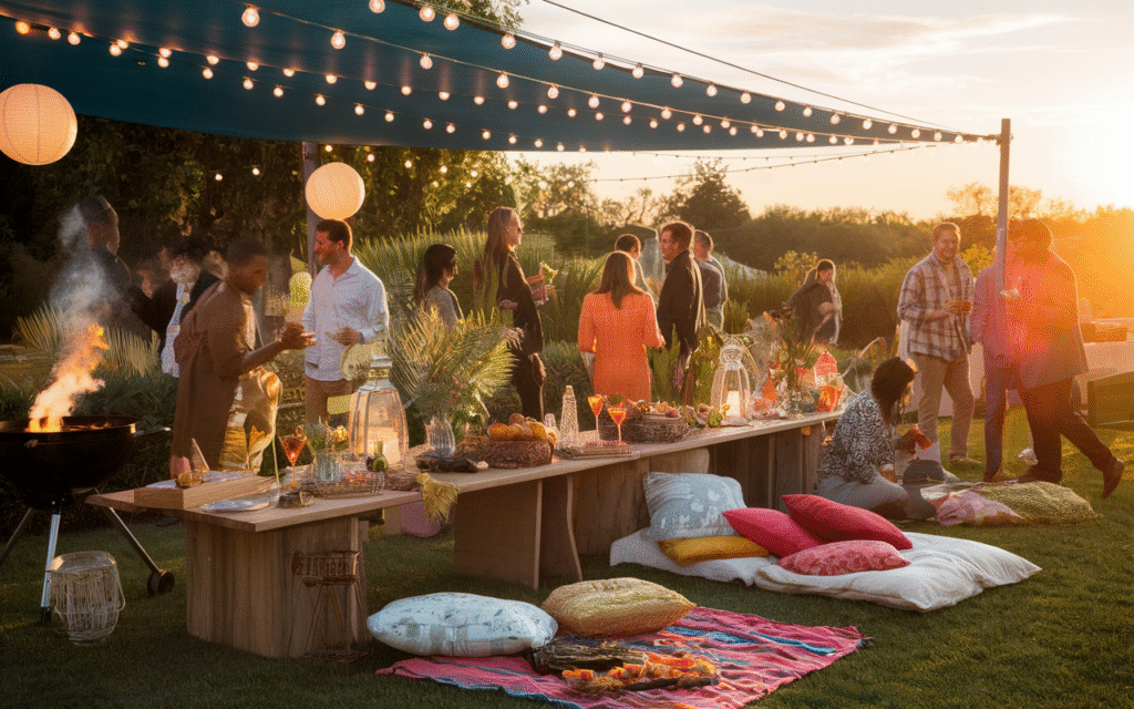15 Outdoor Party Ideas So Good, You’ll Never Want to Go Inside