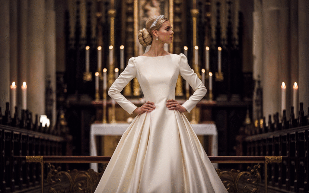 Long-Sleeve Elegance