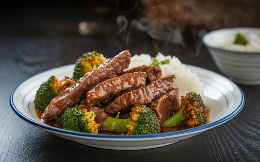 Easy Beef & Broccoli