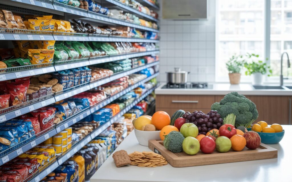 Cut Back on Processed Foods