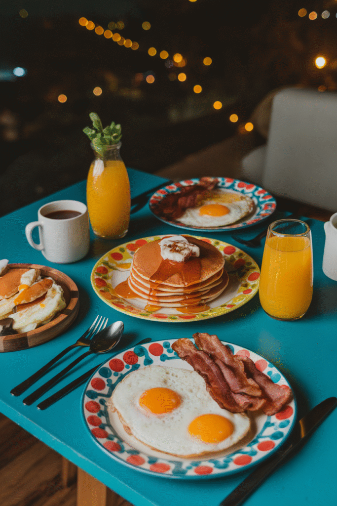 Breakfast for Dinner
