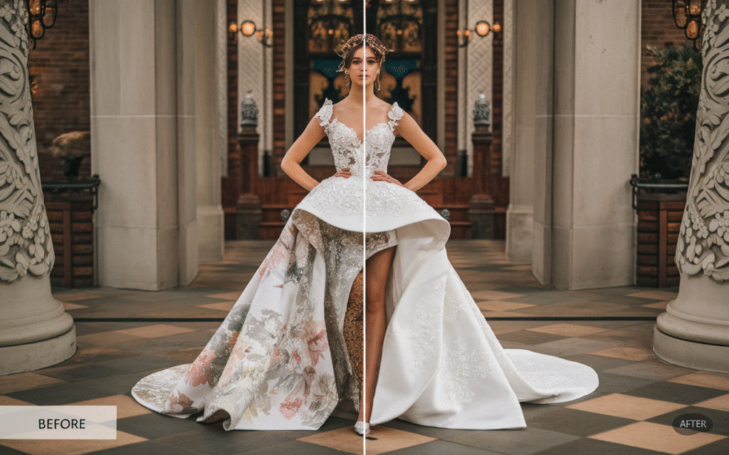 Convertible Gowns