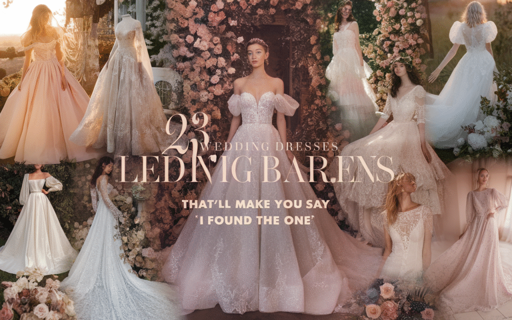 23 Wedding Dresses That’ll Make You Say ‘I Found The One