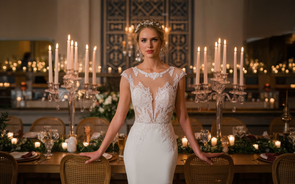 Sheer Panels & Illusion Details