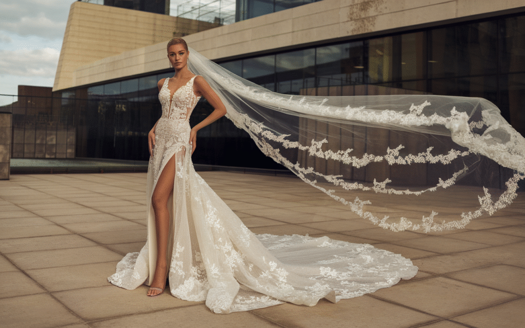 The Dramatic High Slit