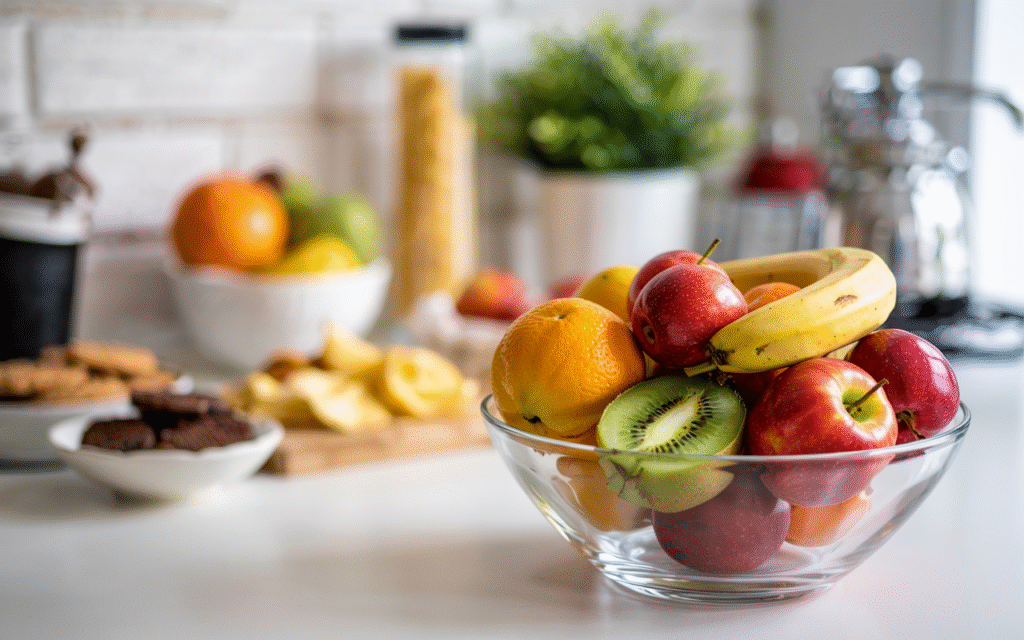 Keep Junk Food Out of Sight