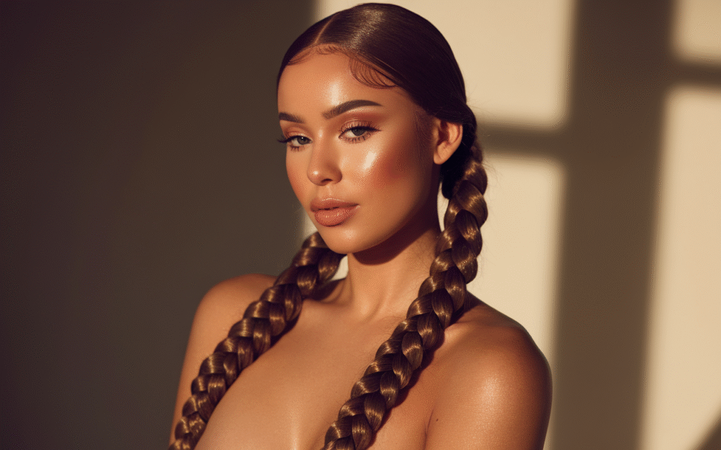 Classic Three-Strand Braid