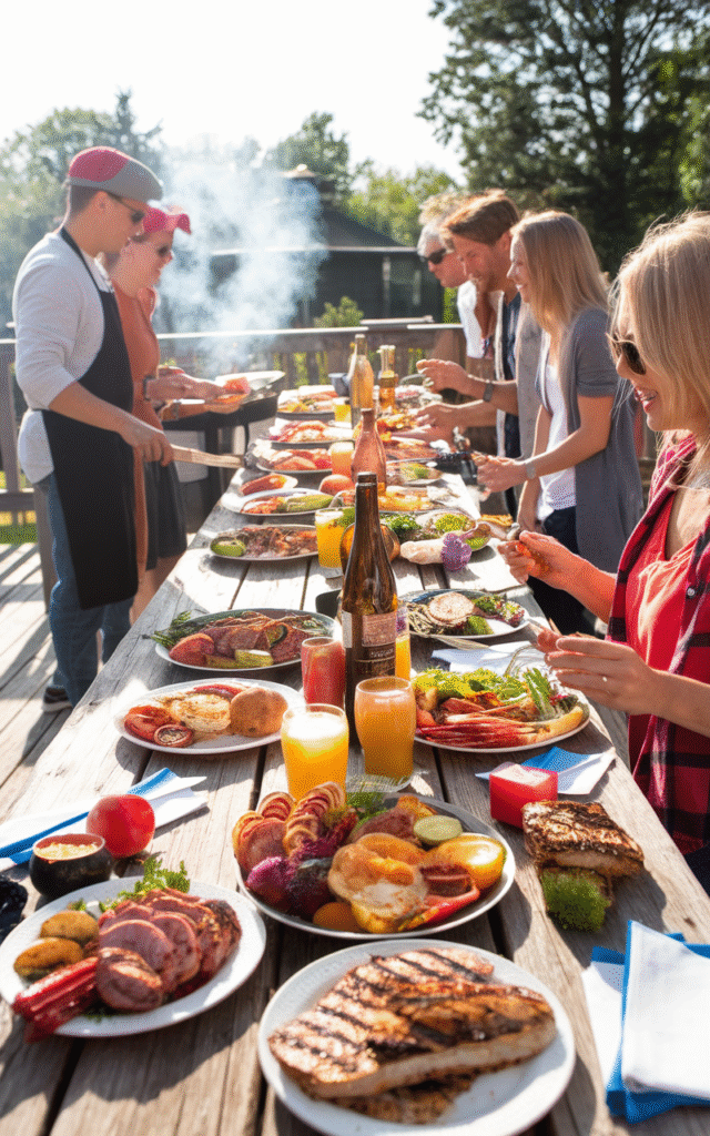 The Ultimate BBQ Showdown