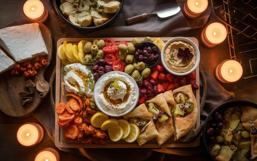 Dinner Butter Board