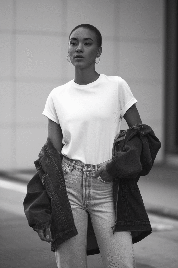 The Perfect White Tee