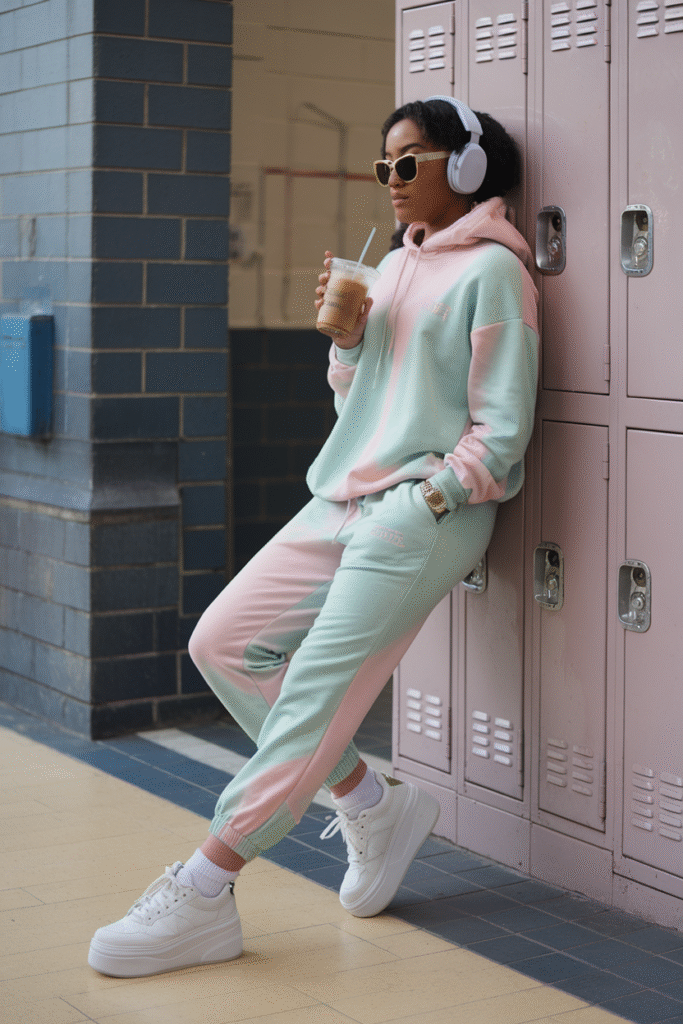Matching Sweatsuit (But Make It Cute)